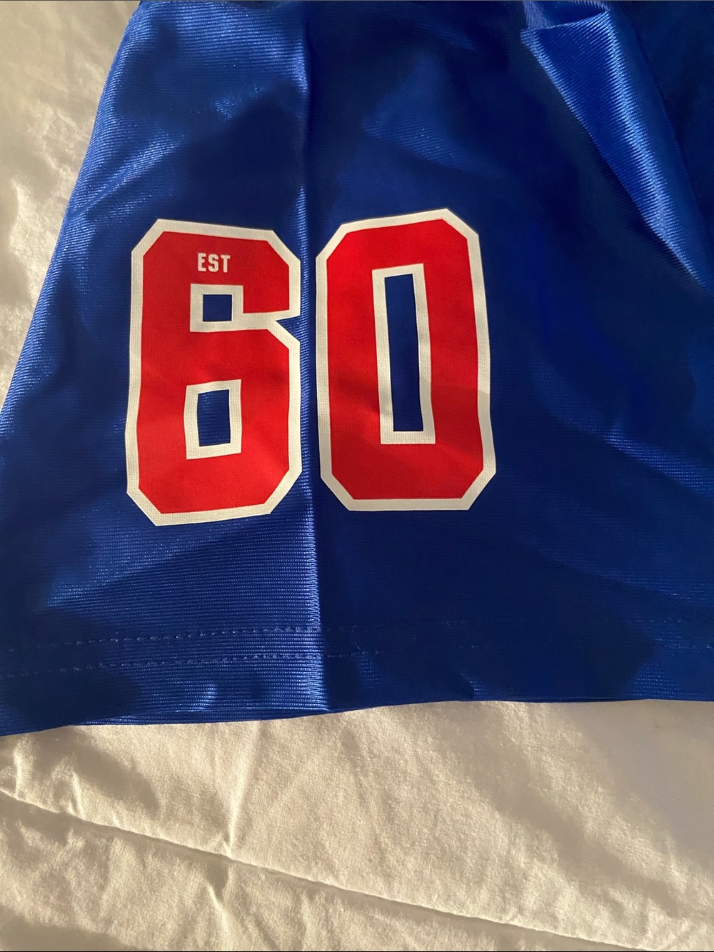 ❤️BUFFALO🦬BILLS🏈
LADIES CROP JERSEY💙❗️ - Picture 11 of 11